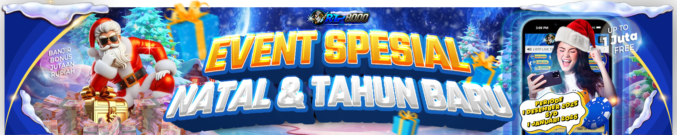 Event Spesial THR Natal RTP8000